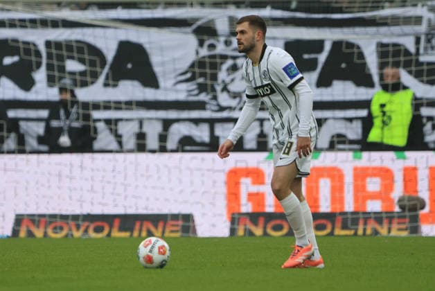 25 01 2026, Football, Men, 2 Bundesliga, Season 2025 2026, SV 07 Elversberg VfL Bochum 1848, Lukasz Poreba SV 07 Elversberg Elversberg Ursapharm Arena an der Kaiserlinde Saarland Germany DEU Copyright: xSebastianxBachx