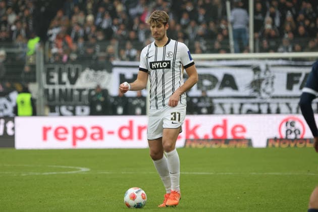 25 01 2026, Football, Men, 2 Bundesliga, Season 2025 2026, SV 07 Elversberg VfL Bochum 1848, Maximilian Rohr SV 07 Elversberg Elversberg Ursapharm Arena an der Kaiserlinde Saarland Germany DEU Copyright: xSebastianxBachx