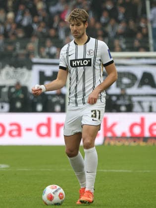 25 01 2026, Football, Men, 2 Bundesliga, Season 2025 2026, SV 07 Elversberg VfL Bochum 1848, Maximilian Rohr SV 07 Elversberg Elversberg Ursapharm Arena an der Kaiserlinde Saarland Germany DEU Copyright: xSebastianxBachx