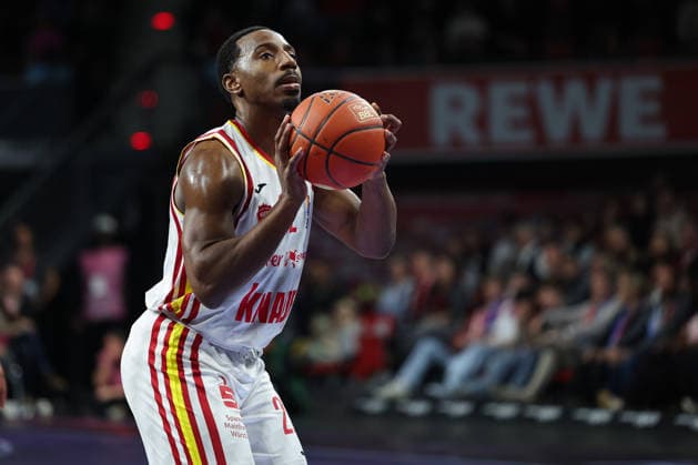 Jonathan Stove Fitness First Wuerzburg Baskets, 22 , GER, FC Bayern Basketball vs Fitness First Wuerzburg Baskets, Basketball, easycredit Basketball Bundesliga, 17 Matchday, Season 2025 2026, 25 01 2026, GER, FC Bayern Basketball vs Fitness First Wuerzburg Baskets, Basketball, easycredit Basketball Bundesliga, 17 Matchday, Season 2025 2026, 25 01 2026 Munich Copyright: xEibner-Pressefoto JennixMaulx EP_JML