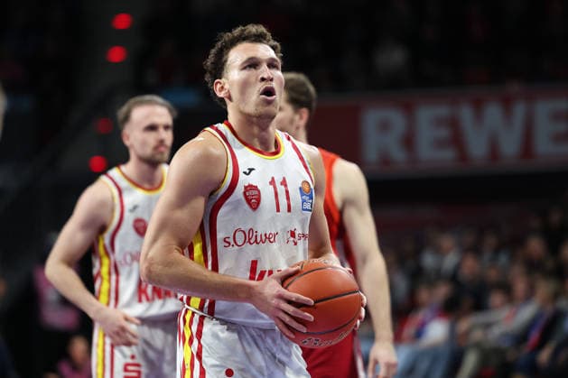Brae Ivey Fitness First Wuerzburg Baskets, 11 , GER, FC Bayern Basketball vs Fitness First Wuerzburg Baskets, Basketball, easycredit Basketball Bundesliga, 17 Matchday, Season 2025 2026, 25 01 2026, GER, FC Bayern Basketball vs Fitness First Wuerzburg Baskets, Basketball, easycredit Basketball Bundesliga, 17 Matchday, Season 2025 2026, 25 01 2026 Munich Copyright: xEibner-Pressefoto JennixMaulx EP_JML