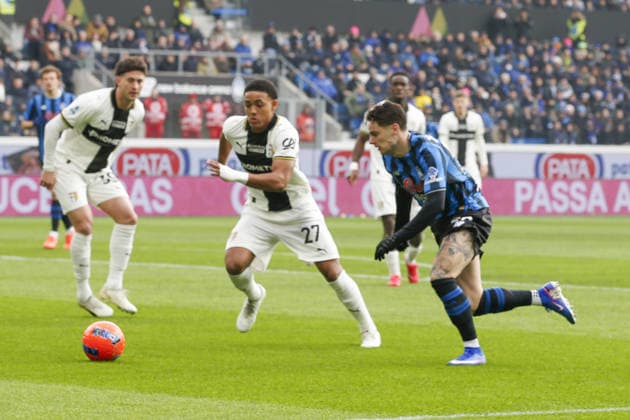 Football, Italy, Atalanta Bergamo - Parma Calcio