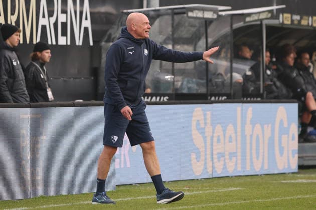 25 01 2026, Football, Men, 2 Bundesliga, Season 2025 2026, SV 07 Elversberg VfL Bochum 1848, Coach Uwe Rösler VfL Bochum 1848 Elversberg Ursapharm Arena an der Kaiserlinde Saarland Germany DEU Copyright: xSebastianxBachx