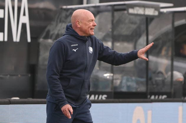 25 01 2026, Football, Men, 2 Bundesliga, Season 2025 2026, SV 07 Elversberg VfL Bochum 1848, Coach Uwe Rösler VfL Bochum 1848 Elversberg Ursapharm Arena an der Kaiserlinde Saarland Germany DEU Copyright: xSebastianxBachx