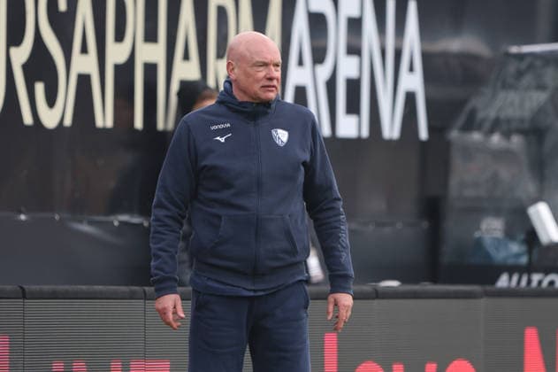 25 01 2026, Football, Men, 2 Bundesliga, Season 2025 2026, SV 07 Elversberg VfL Bochum 1848, Coach Uwe Rösler VfL Bochum 1848 Elversberg Ursapharm Arena an der Kaiserlinde Saarland Germany DEU Copyright: xSebastianxBachx