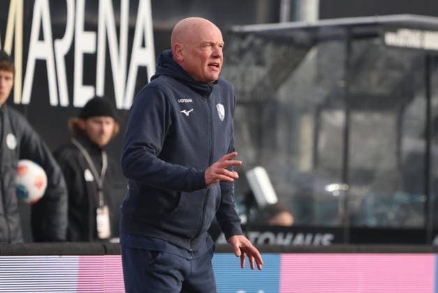 25 01 2026, Football, Men, 2 Bundesliga, Season 2025 2026, SV 07 Elversberg VfL Bochum 1848, Coach Uwe Rösler VfL Bochum 1848 Elversberg Ursapharm Arena an der Kaiserlinde Saarland Germany DEU Copyright: xSebastianxBachx