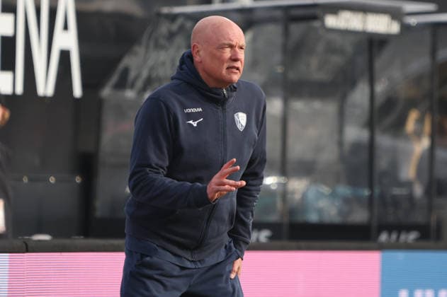 25 01 2026, Football, Men, 2 Bundesliga, Season 2025 2026, SV 07 Elversberg VfL Bochum 1848, Coach Uwe Rösler VfL Bochum 1848 Elversberg Ursapharm Arena an der Kaiserlinde Saarland Germany DEU Copyright: xSebastianxBachx