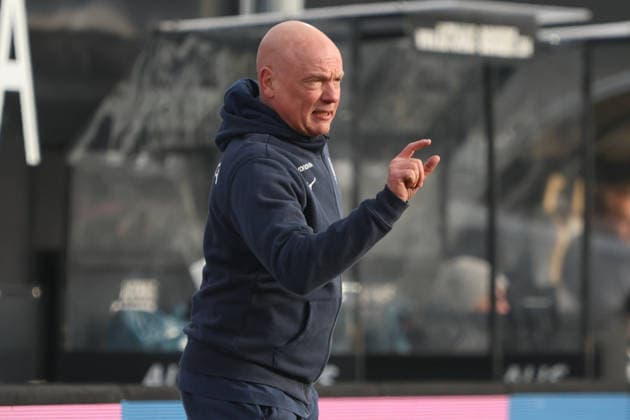 25 01 2026, Football, Men, 2 Bundesliga, Season 2025 2026, SV 07 Elversberg VfL Bochum 1848, Coach Uwe Rösler VfL Bochum 1848 Elversberg Ursapharm Arena an der Kaiserlinde Saarland Germany DEU Copyright: xSebastianxBachx