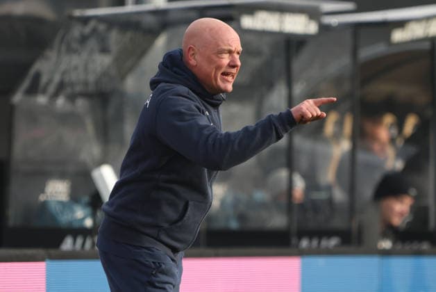 25 01 2026, Football, Men, 2 Bundesliga, Season 2025 2026, SV 07 Elversberg VfL Bochum 1848, Coach Uwe Rösler VfL Bochum 1848 Elversberg Ursapharm Arena an der Kaiserlinde Saarland Germany DEU Copyright: xSebastianxBachx