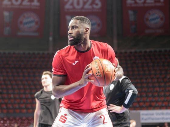 Germany Basketball, Basketball Bundesliga BBL 2025 26, 17 Matchday FC Bayern Basketball vs Fitness First Wuerzburg Baskets BMW Park Muenchen Eddy Edigin Fitness First Wuerzburg Baskets, 27 Copyright: xChristopherxRupprechtx