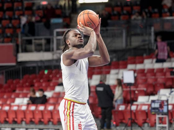 Germany Basketball, Basketball Bundesliga BBL 2025 26, 17 Matchday FC Bayern Basketball vs Fitness First Wuerzburg Baskets BMW Park Muenchen Charles Thompson Fitness First Wuerzburg Baskets, 32 Copyright: xChristopherxRupprechtx