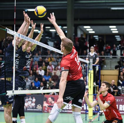 Volleyball, 2nd BL, TV Rottenburg - TSV Mühldorf