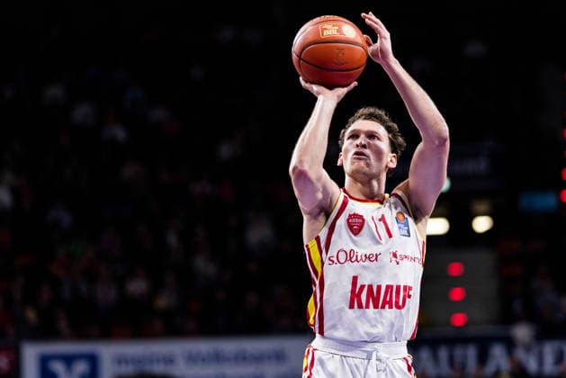 easyCredit Basketball Bundesliga, FC Bayern München Fitness First Würzburg Baskets 25 01 2026 Brae Ivey Fitness First Würzburg Baskets, 11 from the free throw line easyCredit Basketball Bundesliga, FC Bayern München Fitness First Würzburg Baskets Munich, BMW Park on 25 01 2026 Copyright: xBEAUTIFULxSPORTS Wunderlx