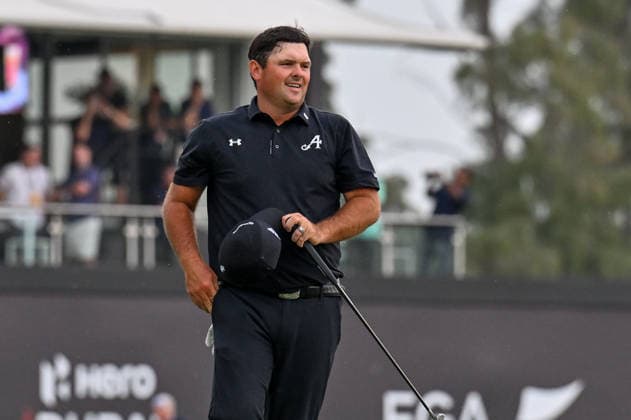 Hero Dubai Desert Classic 2026 DUBAI, UNITED ARAB EMIRATES - JANUARY 25: American golfer Patrick Reed in action during the fourth and final round of the Hero Dubai Desert Classic 2026 at Emirates Golf Club in Dubai, United Arab Emirates on January 25, 2026. Waleed Zein Anadolu Dubai United Arab Emirates. Editorial use only. Please get in touch for any other usage.  Copyright: x2026xAnadoluxWaleedxZeinx