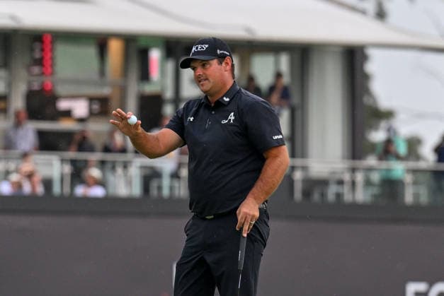 Hero Dubai Desert Classic 2026 DUBAI, UNITED ARAB EMIRATES - JANUARY 25: American golfer Patrick Reed in action during the fourth and final round of the Hero Dubai Desert Classic 2026 at Emirates Golf Club in Dubai, United Arab Emirates on January 25, 2026. Waleed Zein Anadolu Dubai United Arab Emirates. Editorial use only. Please get in touch for any other usage.  Copyright: x2026xAnadoluxWaleedxZeinx