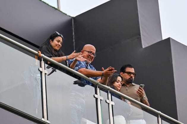 Hero Dubai Desert Classic 2026 DUBAI, UNITED ARAB EMIRATES - JANUARY 25: People watch the competition as American golfer Patrick Reed and Spanish golfer David Puig compete during the fourth and final round of the Hero Dubai Desert Classic 2026 at Emirates Golf Club in Dubai, United Arab Emirates on January 25, 2026. Waleed Zein Anadolu Dubai United Arab Emirates. Editorial use only. Please get in touch for any other usage.  Copyright: x2026xAnadoluxWaleedxZeinx