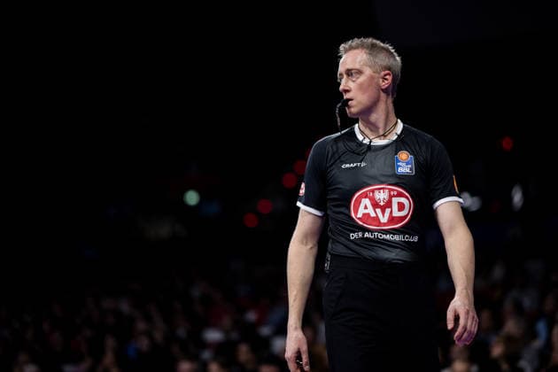 easyCredit Basketball Bundesliga, FC Bayern München Fitness First Würzburg Baskets 25 01 2026 Referee Christof Madinger easyCredit Basketball Bundesliga, FC Bayern München Fitness First Würzburg Baskets Munich, BMW Park on 25 01 2026 Copyright: xBEAUTIFULxSPORTS Wunderlx
