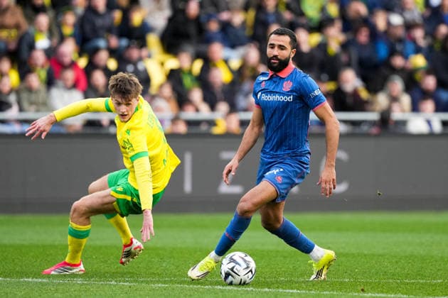 Football, France, FC Nantes - OGC Nice