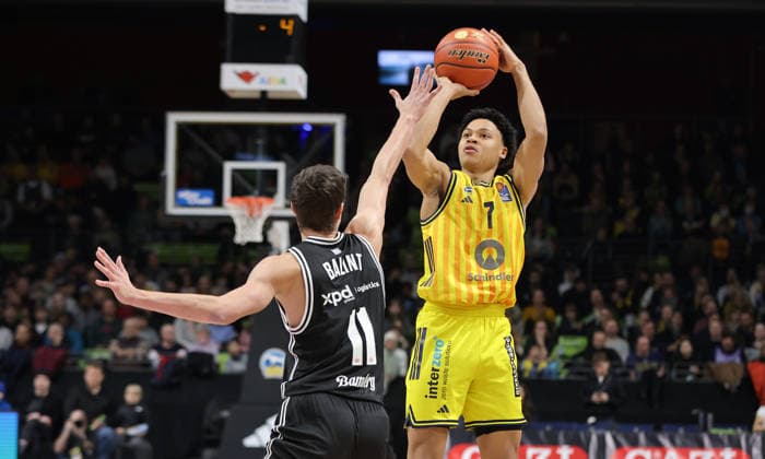 Basketball, BBL, Alba Berlin - Bamberg Baskets