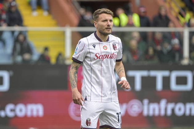 CIRO IMMOBILE during Genoa CFC vs Bologna FC, Italian soccer Serie A match in Genoa, Italy, January 25 2026  Copyright: xJacopoxCane IPAxSportx xipa-agency.netx xx IPA_70550124 IPA_Agency_IPA70550124