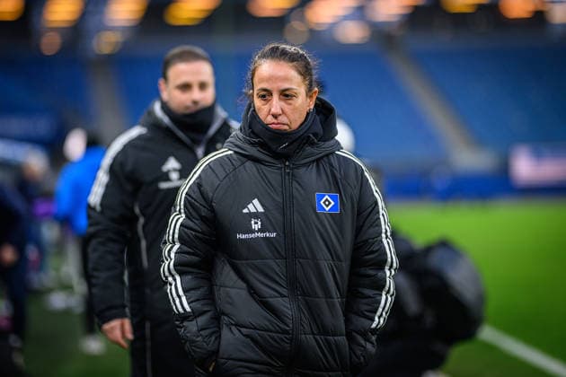 Soccer I Women I Season 2025 2026 I Bundesliga I 15 Matchday I Hamburger SV SGS Essen I 25 01 2026 Liese Brancao Hamburger SV Hamburg Volksparkstadion Hamburg Germany Copyright: xLobecax xHenningxRohlfsx