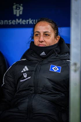 Soccer I Women I Season 2025 2026 I Bundesliga I 15 Matchday I Hamburger SV SGS Essen I 25 01 2026 Liese Brancao Hamburger SV Hamburg Volksparkstadion Hamburg Germany Copyright: xLobecax xHenningxRohlfsx