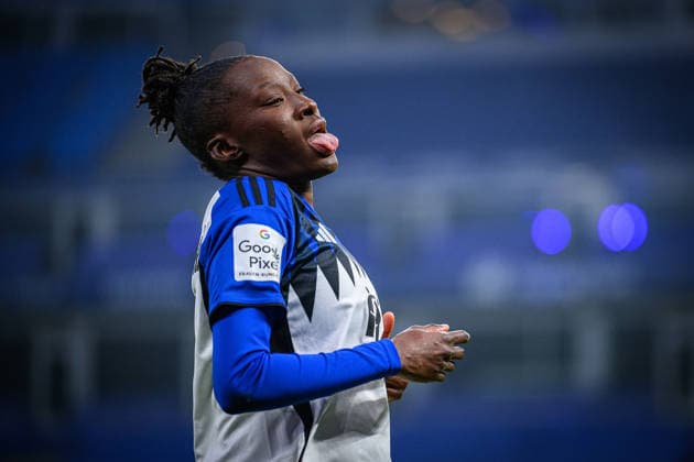Soccer I Women I Season 2025 2026 I Bundesliga I 15 Matchday I Hamburger SV SGS Essen I 25 01 2026 Magou DoucourÃ 2, Hamburger SV Hamburg Volksparkstadion Hamburg Germany Copyright: xLobecax xHenningxRohlfsx