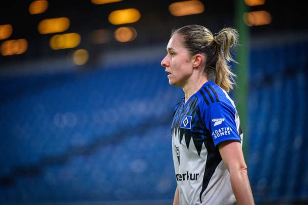 Soccer I Women I Season 2025 2026 I Bundesliga I 15 Matchday I Hamburger SV SGS Essen I 25 01 2026 Maria Mikolajova 27, Hamburger SV Hamburg Volksparkstadion Hamburg Germany Copyright: xLobecax xHenningxRohlfsx