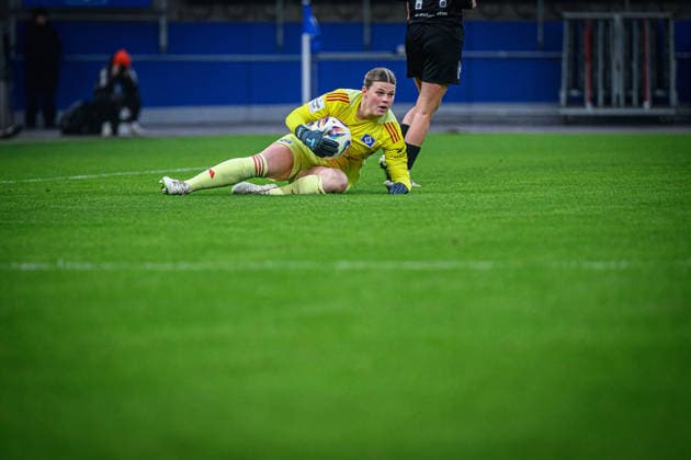 Soccer I Women I Season 2025 2026 I Bundesliga I 15 Matchday I Hamburger SV SGS Essen I 25 01 2026 Lea Paulick 25, Hamburger SV Hamburg Volksparkstadion Hamburg Germany Copyright: xLobecax xHenningxRohlfsx