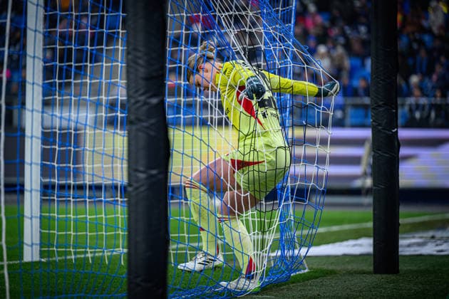 Soccer I Women I Season 2025 2026 I Bundesliga I 15 Matchday I Hamburger SV SGS Essen I 25 01 2026 Lea Paulick 25, Hamburger SV Hamburg Volksparkstadion Hamburg Germany Copyright: xLobecax xHenningxRohlfsx