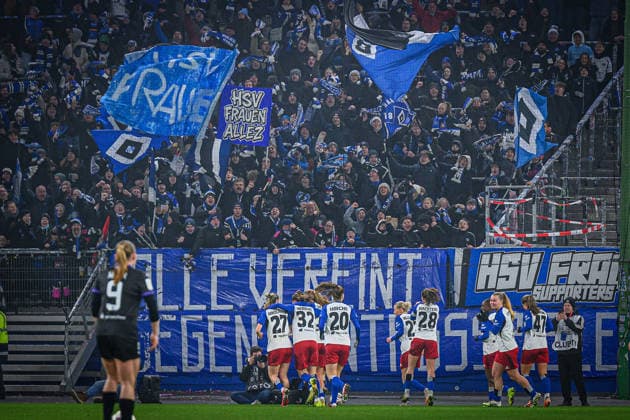 Soccer I Women I Season 2025 2026 I Bundesliga I 15 Matchday I Hamburger SV SGS Essen I 25 01 2026 Sophie Hillebrand 22, Hamburger SV Hamburg Volksparkstadion Hamburg Germany Copyright: xLobecax xHenningxRohlfsx
