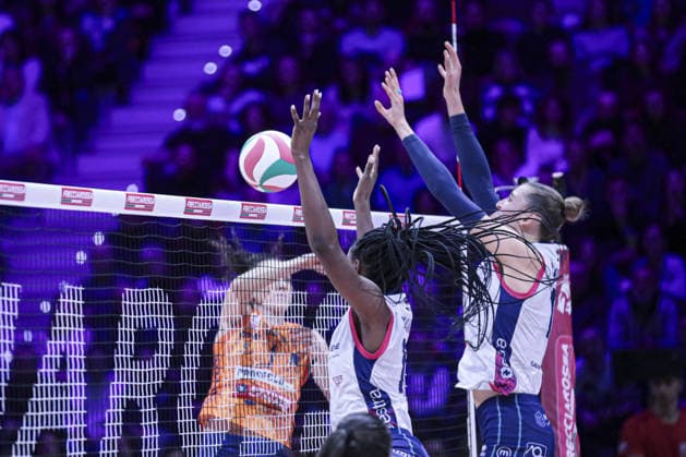 VOLLEY - Coppa Italia Femminile - Final - Prosecco Doc Imoco Conegliano vs Savino del Bene Scandicci 1 Gabriela Braga Guimaraes (Imoco Conegliano) during Final - Prosecco Doc Imoco Conegliano vs Savino del Bene Scandicci, Volleyball Italian Women Cup match in Turin, Italy, January 25 2026 Turin Italy  Copyright: xIPAxSport ABACAx