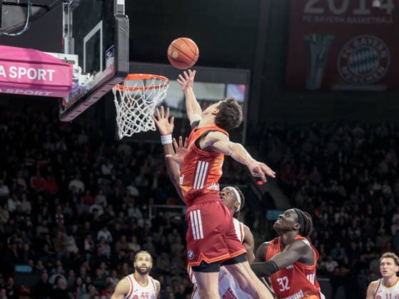Germany Basketball, Basketball Bundesliga BBL 2025 26, 17 Matchday FC Bayern Basketball vs Fitness First Wuerzburg Baskets BMW Park Muenchen Wenyen Gabriel FC Bayern Muenchen, 32 Copyright: xChristopherxRupprechtx