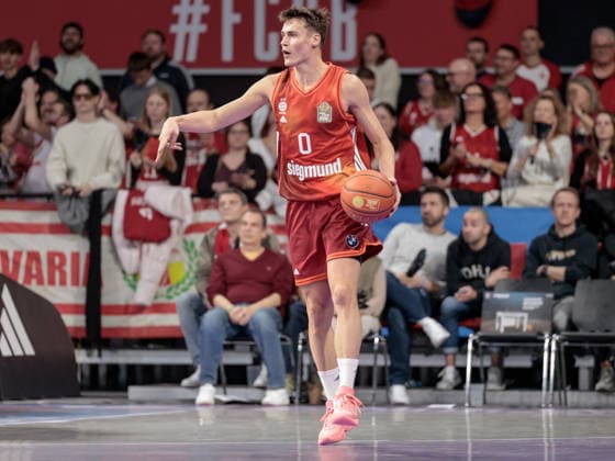 Germany Basketball, Basketball Bundesliga BBL 2025 26, 17 Matchday FC Bayern Basketball vs Fitness First Wuerzburg Baskets BMW Park Muenchen Neno Dimitrijevic FC Bayern Muenchen, 0 Copyright: xChristopherxRupprechtx