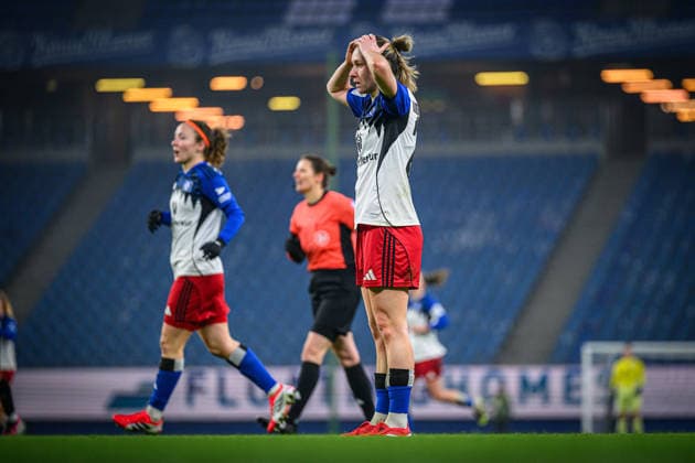 Soccer I Women I Season 2025 2026 I Bundesliga I 15 Matchday I Hamburger SV SGS Essen I 25 01 2026 Maria Mikolajova 27, Hamburger SV Hamburg Volksparkstadion Hamburg Germany Copyright: xLobecax xHenningxRohlfsx