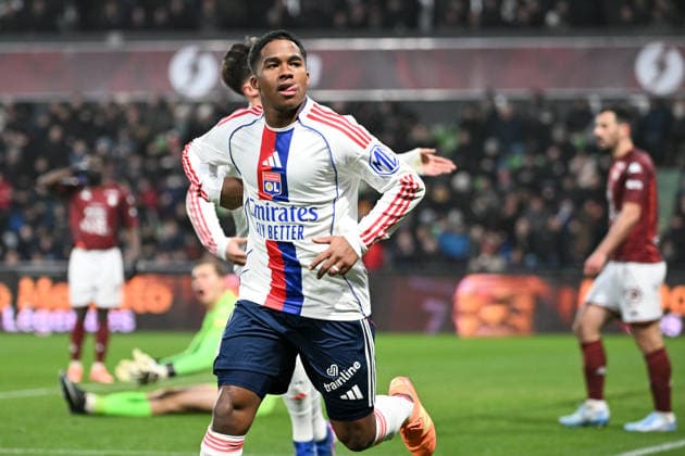 Football, France, FC Metz - Olympique Lyon