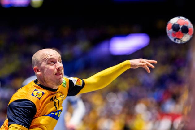 260125 Daniel Pettersson of Sweden during the EHF European Handball Championship main round match between Iceland and Sweden on January 25, 2026 in Malmö. Photo: Petter Arvidson BILDBYRAN kod PA PA1138 handball handboll handball handbolls-em 2026 island iceland sverige sweden ehf european handball championship bbeng *** 260125 Daniel Pettersson of Sweden during the EHF European Handball Championship main round match between Iceland and Sweden on January 25, 2026 in Malmö Photo Petter Arvidson BILDBYRAN kod PA PA1138 handball handball handball handballs em 2026 island iceland sverige sweden ehf european handball championship bbeng  Copyright: PETTERxARVIDSON BB260125PA058