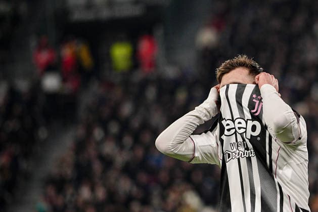 Juventus™ Francisco Conceicao reacts during the Serie A soccer match between Juventus and Napoli at the Allianz Stadium in Turin, north west Italy - Sunday, January 25, 2026. - Soccer .  Copyright: xMarcoxAlpozzi LaPressex