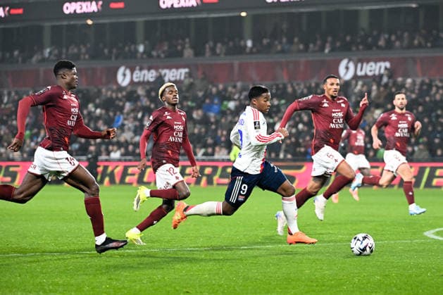 FC Metz v Olympique Lyonnais - Ligue 1 McDonald s 2025 2026 09 ENDRICK Felipe Moreira de Sousa (ol) during the Ligue 1 McDonald s match between Metz and Lyon at Stade Saint-Symphorien on January 25, 2026 in Metz, France. Metz France  Copyright: xFEPx 776348258