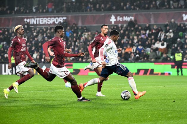 FC Metz v Olympique Lyonnais - Ligue 1 McDonald s 2025 2026 09 ENDRICK Felipe Moreira de Sousa (ol) during the Ligue 1 McDonald s match between Metz and Lyon at Stade Saint-Symphorien on January 25, 2026 in Metz, France. Metz France  Copyright: xFEPx 776348258