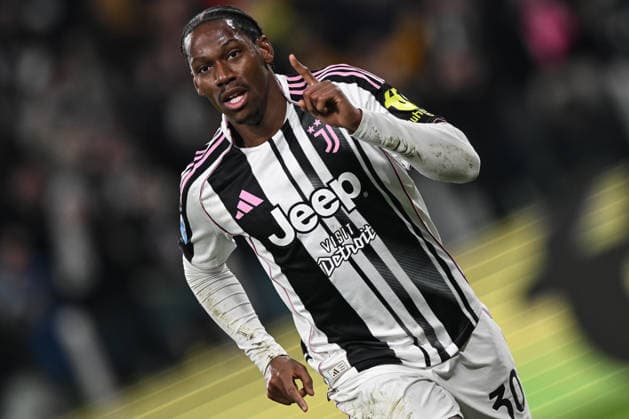 Db Torino 25 01 2026 - campionato di calcio serie A Juventus-Napoli foto Daniele Buffa Image nella foto: esultanza gol Jonathan David 