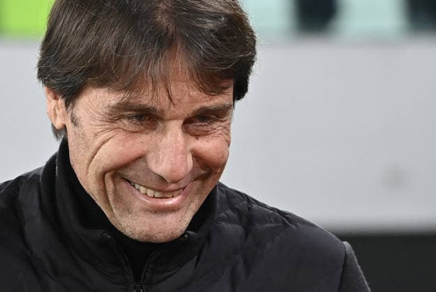 Juventus v Napoli - Serie A TURIN, ITALY, JANUARY 25: Napoli s Italian coach Antonio Conte grimaces prior to the Italian serie A football match between Juventus and Napoli at the Juventus Stadium in Turin, Italy, on January 25, 2026. Isabella Bonotto Anadolu Turin Italy. Editorial use only. Please get in touch for any other usage.  Copyright: x2026xAnadoluxIsabellaxBonottox
