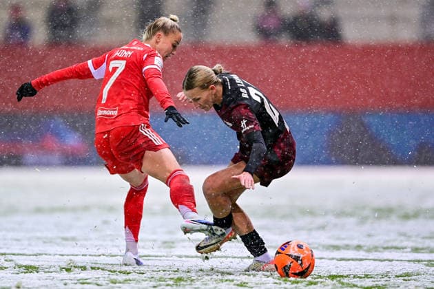 Football, Women, 1. BL, Bayern München - RB Leipzig