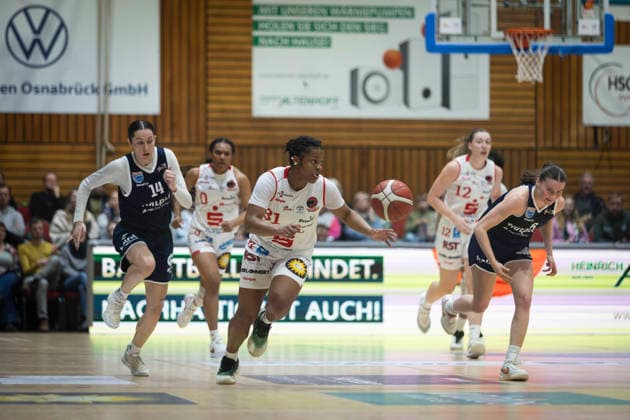 No 31 Oceane Noemie Monpierre GiroLive Panthers Osnabrück 59 55 SYNTAINICS MBC 1 DBBL 16 Matchday 1DBBL Panthers vs SYNTAINICS