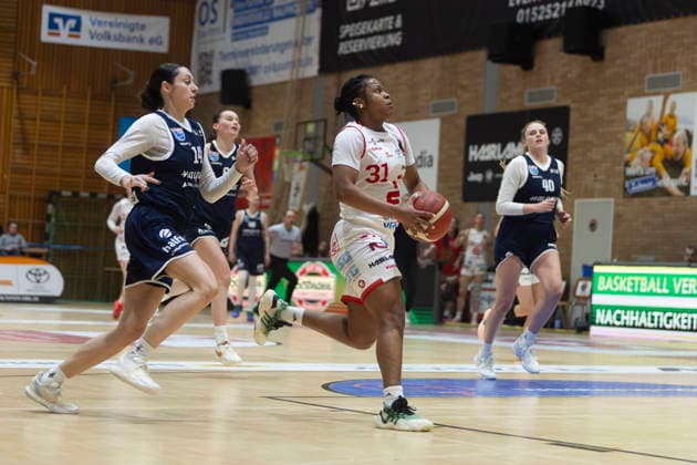 No 31 Oceane Noemie Monpierre GiroLive Panthers Osnabrück 59 55 SYNTAINICS MBC 1 DBBL 16 Matchday 1DBBL Panthers vs SYNTAINICS