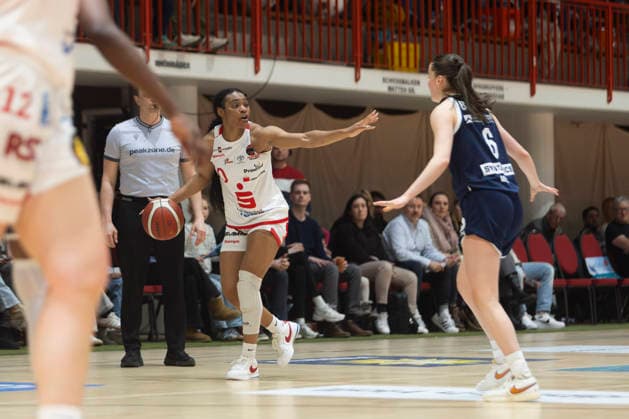 No 0 Taylor Valladay GiroLive Panthers Osnabrück 59 55 SYNTAINICS MBC 1 DBBL 16 Matchday 1DBBL Panthers vs SYNTAINICS