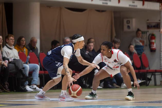 Basketball, Women, DBBL, GiroLive Panthers Osnabrück - Syntainics MBC