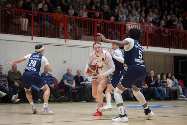 No 24 Lina Sontag GiroLive Panthers Osnabrück 59 55 SYNTAINICS MBC 1 DBBL 16 Matchday 1DBBL Panthers vs SYNTAINICS