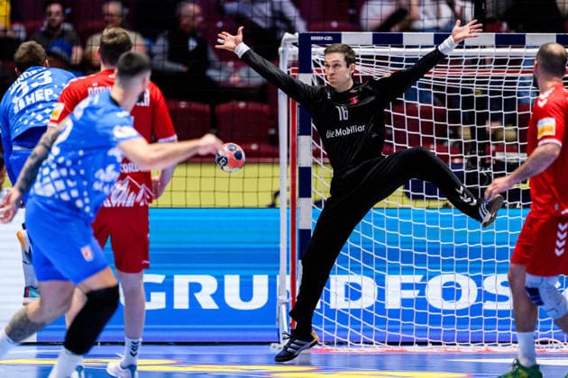 260125 Goalkeeper Nikola Portner of Switzerland during the EHF European Handball Championship main round match between Switzerland and Croatia on January 25, 2026 in Malmö. Photo: Petter Arvidson BILDBYRAN kod PA PA1139 handball handboll handball handbolls-em 2026 schweiz croatia ehf european handball championship switzerland kroatien bbeng grappa33 *** 260125 Goalkeeper Nikola Portner of Switzerland during the EHF European Handball Championship main round match between Switzerland and Croatia on January 25, 2026 in Malmö Photo Petter Arvidson BILDBYRAN kod PA PA1139 handball handball handball handballs em 2026 schweiz croatia ehf european handball championship switzerland kroatien bbeng grappa33  Copyright: PETTERxARVIDSON BB260125PA220