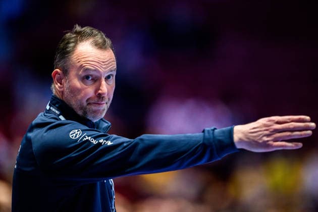 260125 Head coach Dagur Sigurdsson of Croatia during the EHF European Handball Championship main round match between Switzerland and Croatia on January 25, 2026 in Malmö Photo Petter Arvidson BILDBYRAN kod PA PA1139 handball handball handball handballs em 2026 schweiz croatia ehf european handball championship switzerland kroatien bbeng grappa33  Copyright: PETTERxARVIDSON BB260125PA226
